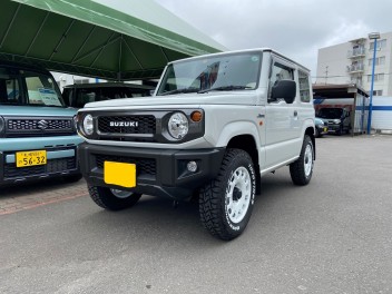 １ヶ月点検でかっこいいジムニーに！